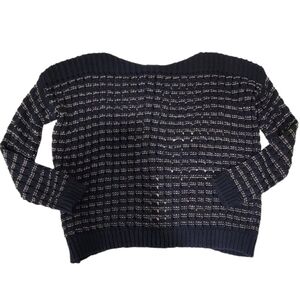 Theory Oversized Boxy Knit Sweater